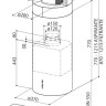 Вытяжка Faber CYLINDRA IS./4 EV8 X A37