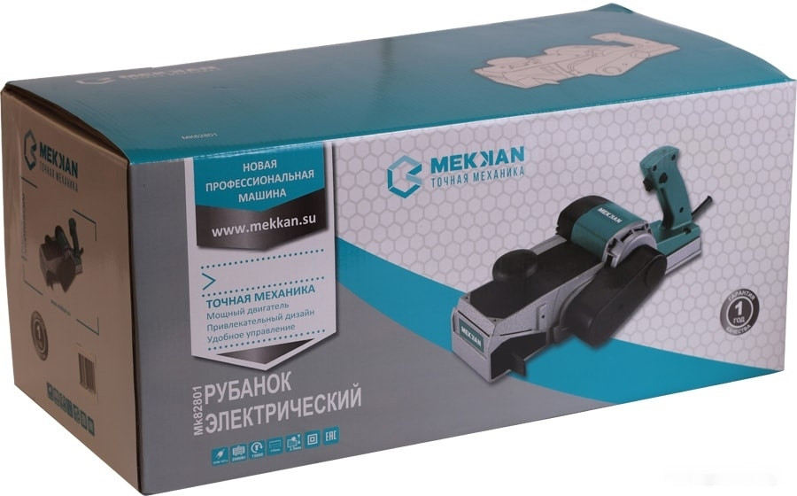 Электрорубанок Mekkan MK82801