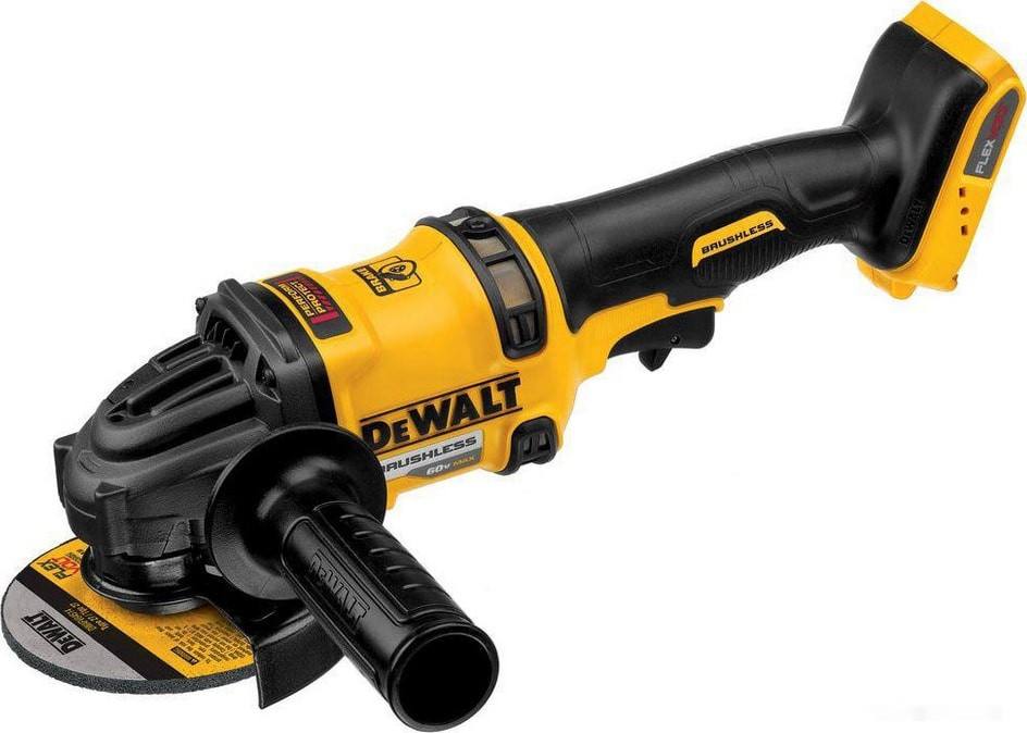 Угловая шлифмашина DeWALT DCG418N (без АКБ)