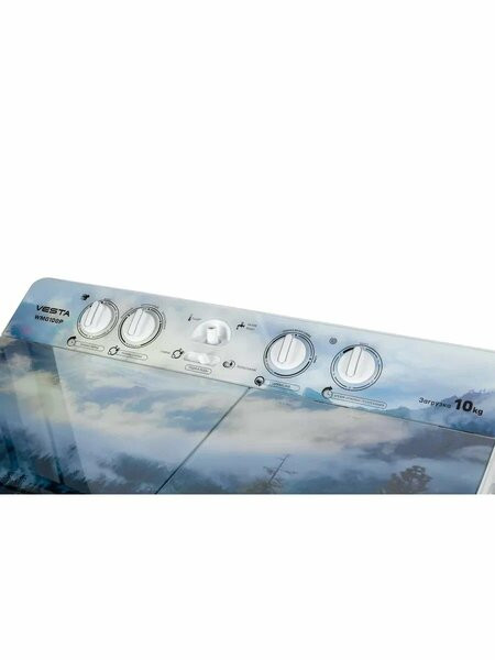 Стиральная машина Vesta WMG100P Nature 01