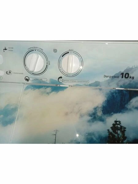 Стиральная машина Vesta WMG100P Nature 01