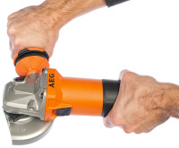 Угловая шлифмашина AEG Powertools WS13-125SXEK