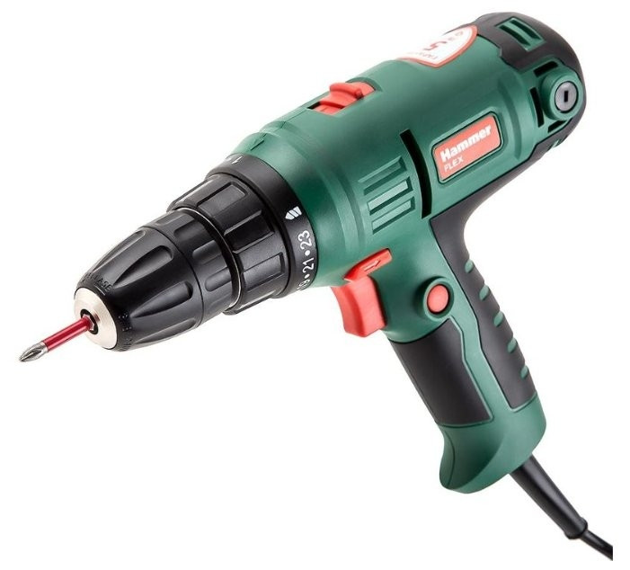 Дрель-шуруповерт Hammer DRL420A