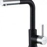 Смеситель Paulmark Kassel Ka214311-308 (черный)