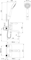 Смеситель IDDIS Oxford OXFSB02i02