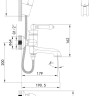 Смеситель IDDIS Oxford OXFSB02i02