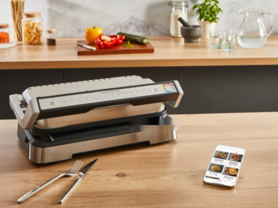 Электрогриль Tefal OptiGrill XL GC782D30