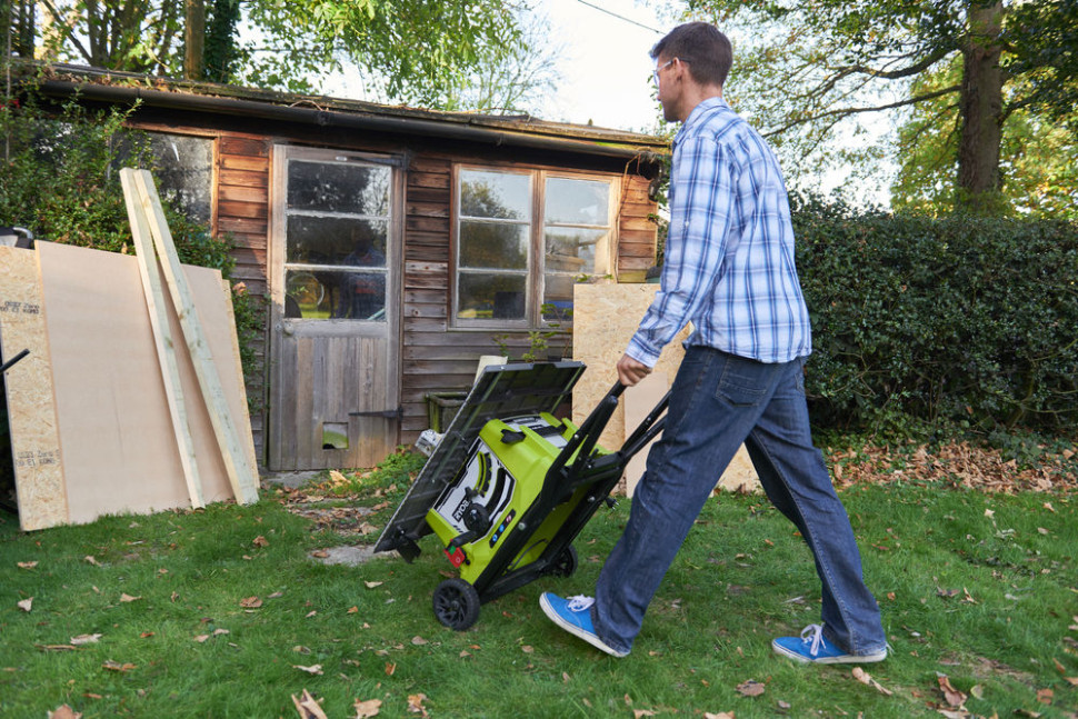 Дисковая пила Ryobi RTS1800EF-G