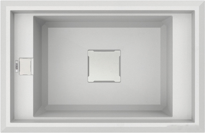 Кухонная мойка Elleci Value 130 White 96