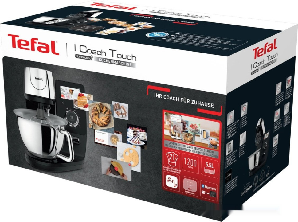 Кухонный комбайн Tefal I-Coach Touch QB951DF0