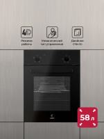 Духовой шкаф LEX EDM 4540 BBL