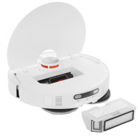 Робот-пылесос Xiaomi Robot Vacuum H50 Pro (евровилка, белый)