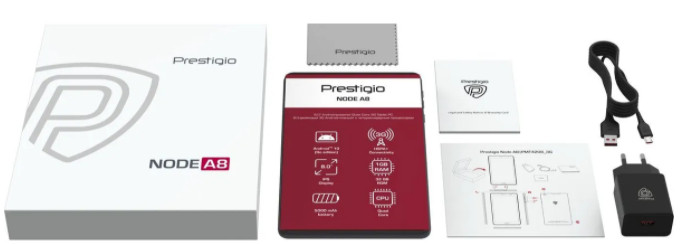 Планшет Prestigio Node A8 8.0 3G 1Gb/32Gb (Grey) (PMT4208_3G_E_RU)