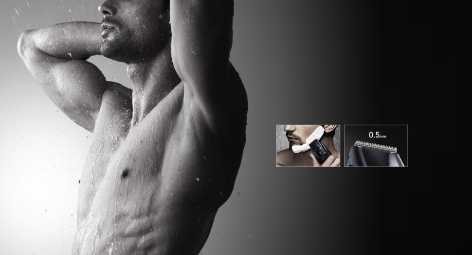 Машинка для стрижки волос Panasonic ER-GB42-K451