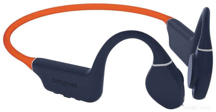 Наушники Creative Outlier Free Pro+ (темно-синий/оранжевый)