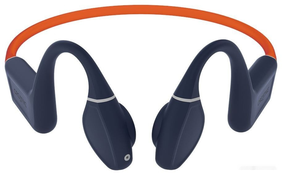 Наушники Creative Outlier Free Pro+ (темно-синий/оранжевый)