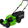 Газонокосилка Greenworks GD40LM46HPK4 2514407UB (с 1-им АКБ 4 Ач)