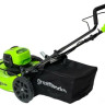 Газонокосилка Greenworks GD40LM46HPK4 2514407UB (с 1-им АКБ 4 Ач)