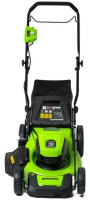 Газонокосилка Greenworks GD40LM46HPK4 2514407UB (с 1-им АКБ 4 Ач)