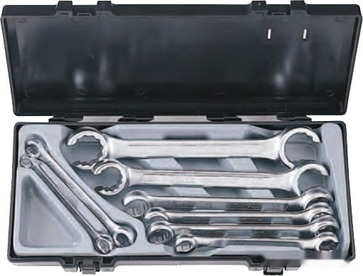 Набор ключей FORCE 5082 (8 предметов)