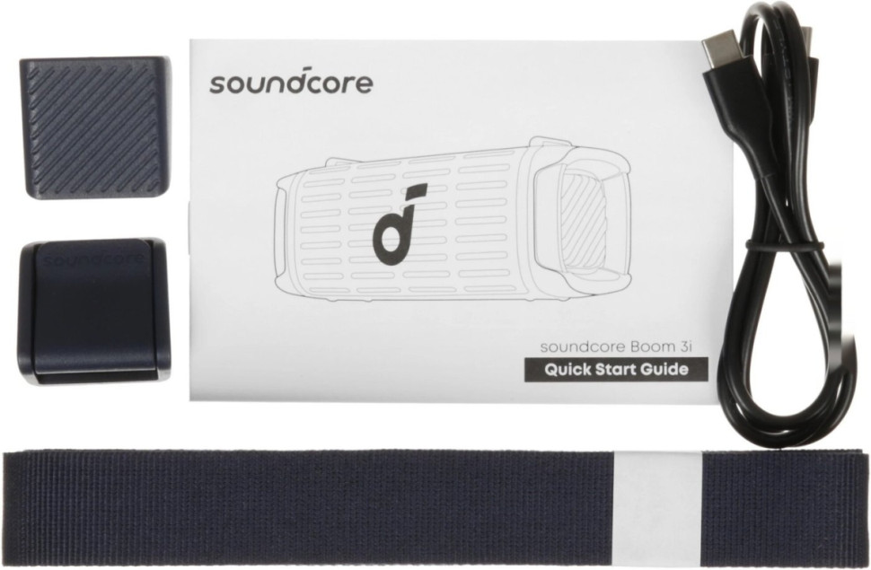 Портативная акустика Anker SoundCore Boom 3i (темно-синий)
