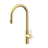 Смеситель Paulmark Galant Ga213077-SBG (золото/светлое брашированное золото)