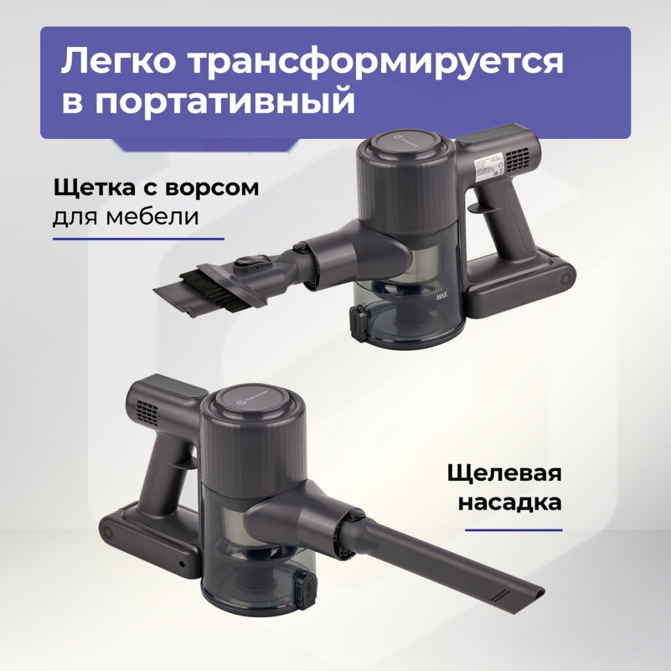 Пылесос Evolution Smart Clean VC2215