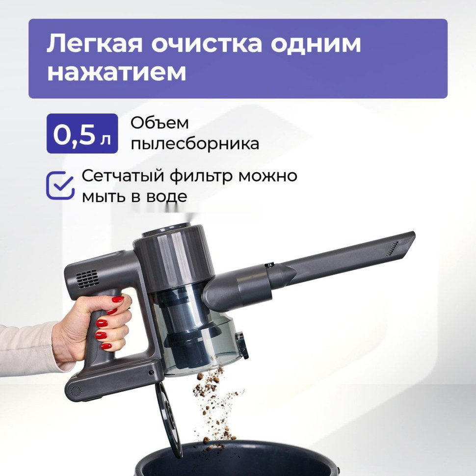 Пылесос Evolution Smart Clean VC2215