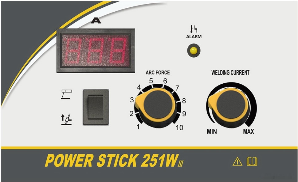 Сварочный инвертор Hugong Power Stick 251W III