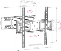 Кронштейн Arm Media LCD-417 (черный)