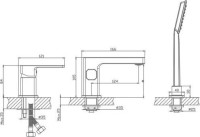 Смеситель Haiba HB80615
