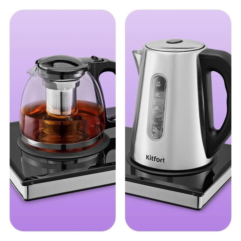 Электрический чайник Kitfort KT-6777