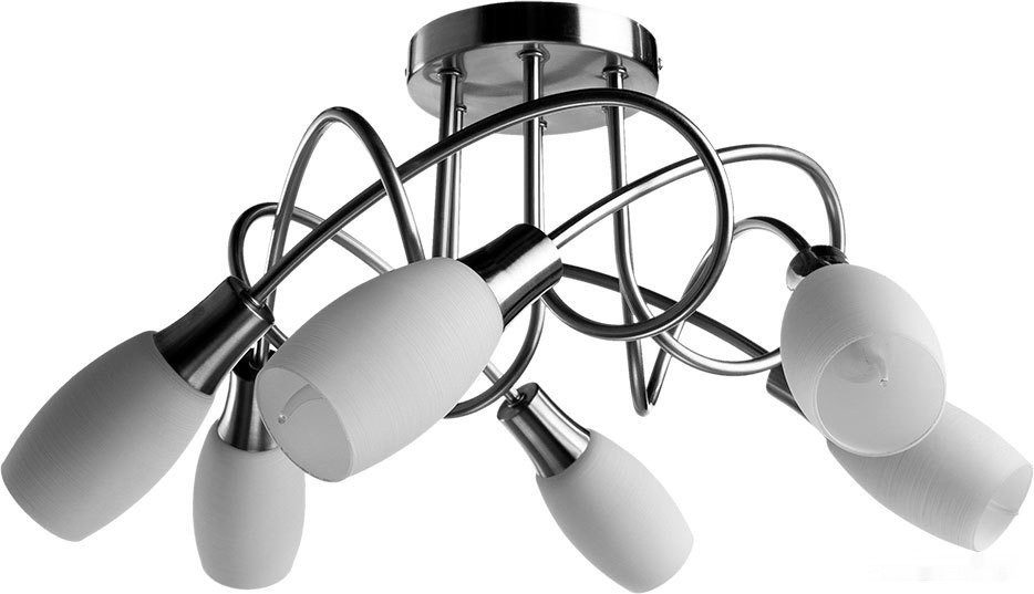 Припотолочная люстра Arte Lamp Volare A4591PL-6SS