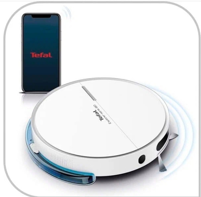 Робот-пылесос Tefal Explorer Serie 60 Allergy Kit RG7447WH