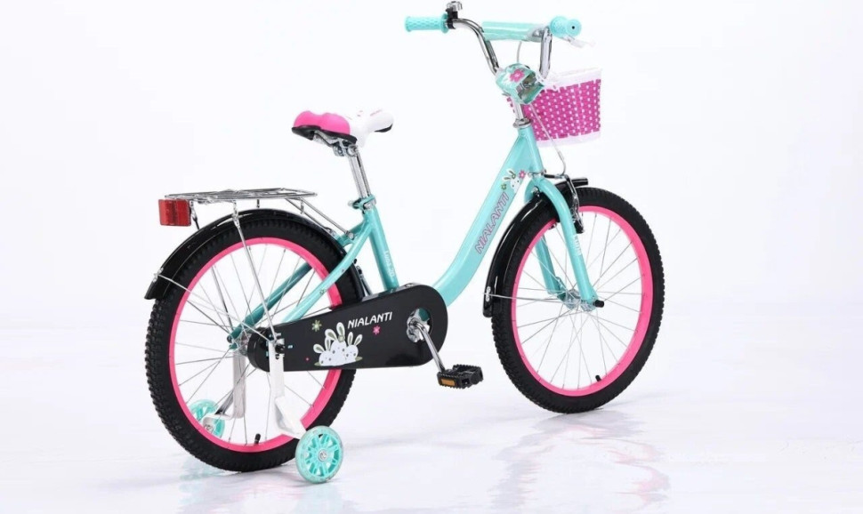 Детский велосипед Nialanti Luna 20 2025 (бирюзовый)
