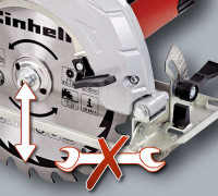 Дисковая пила Einhell TC-CS 1400