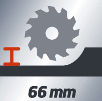 Дисковая пила Einhell TC-CS 1400