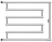 Полотенцесушитель Сунержа High-Tech model &quot;L+&quot; 500х650 00-4052-5065
