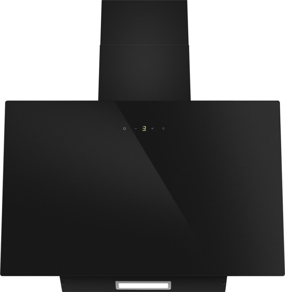 Вытяжка Weissgauff SIGMA 60 Touch Black Glass