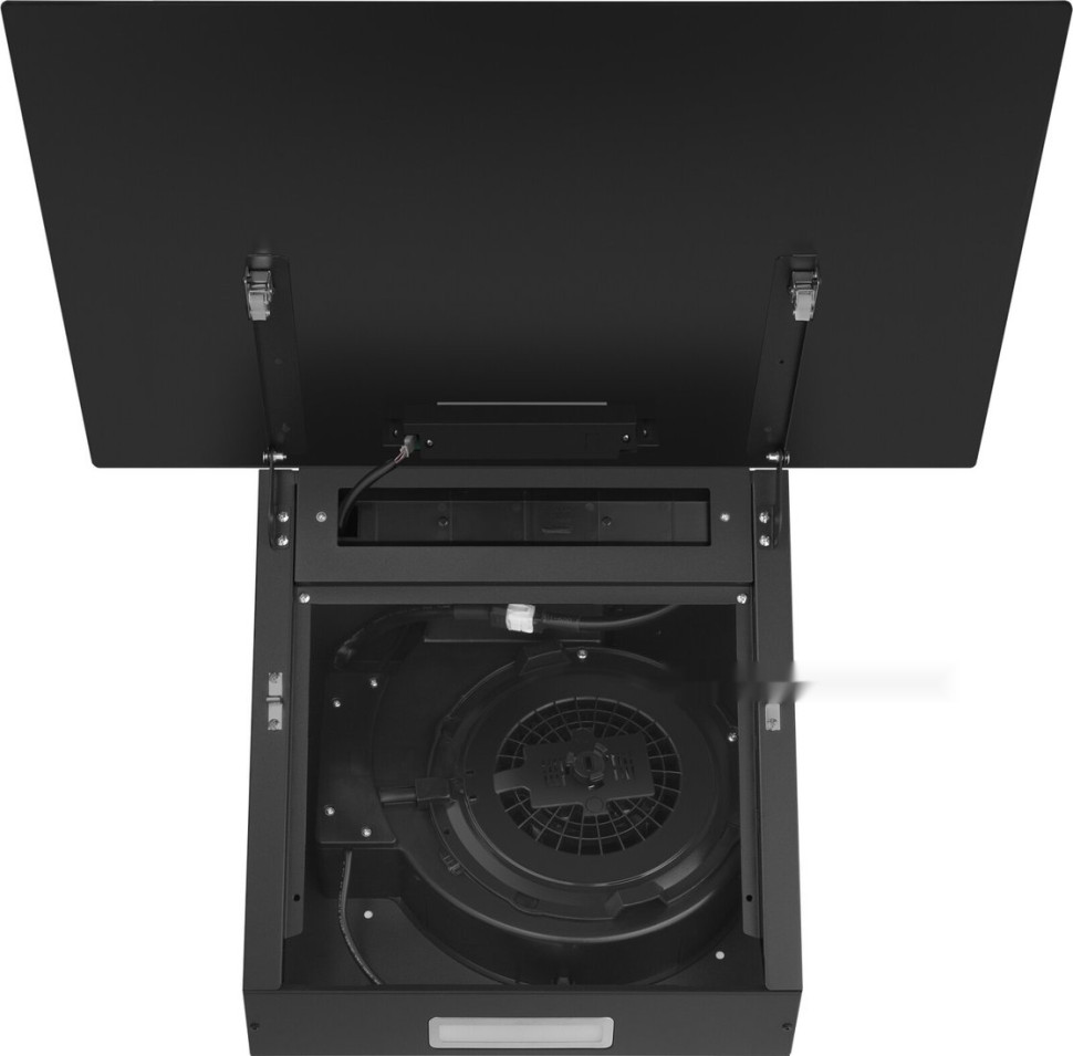 Вытяжка Weissgauff SIGMA 60 Touch Black Glass