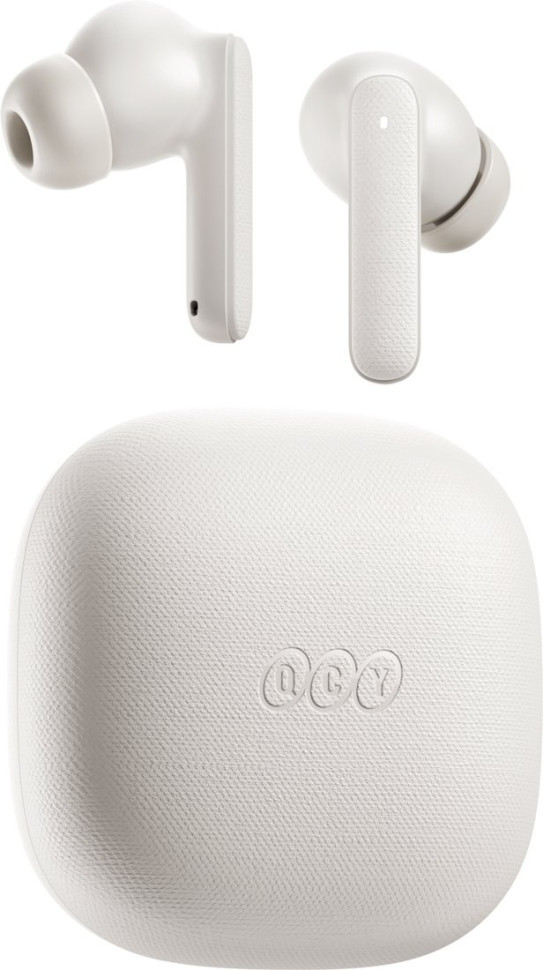 Наушники QCY Buds QT43 (белый)