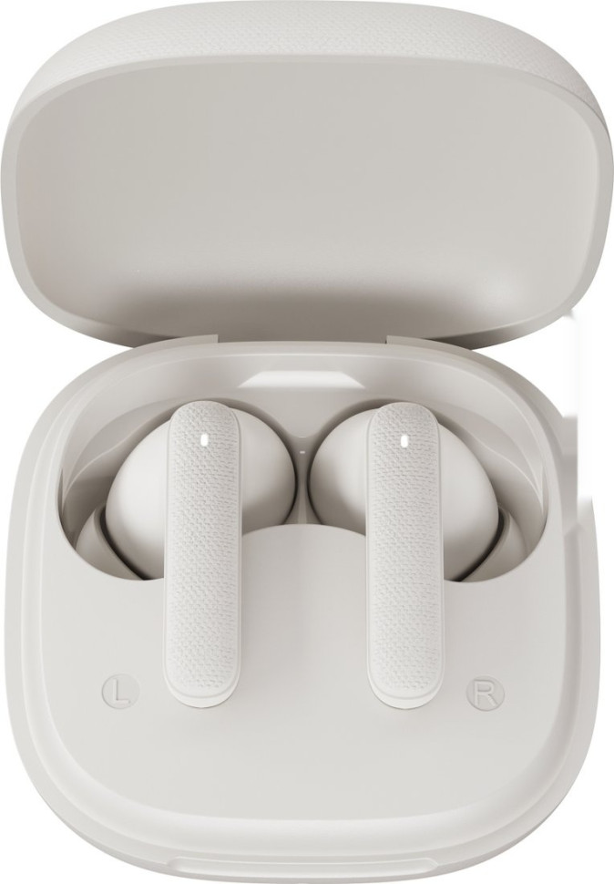 Наушники QCY Buds QT43 (белый)