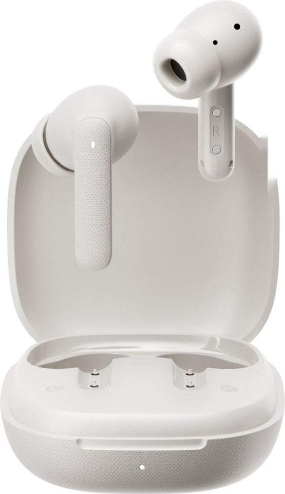 Наушники QCY Buds QT43 (белый)