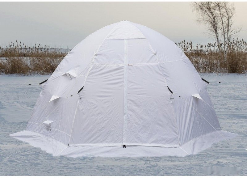 Палатка Лотос 5С, дно ПУ4000