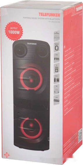 Музыкальный центр Telefunken TF-MS3301B