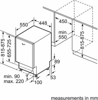 Посудомоечная машина Bosch Serie 8 SPV8ZMX06Q
