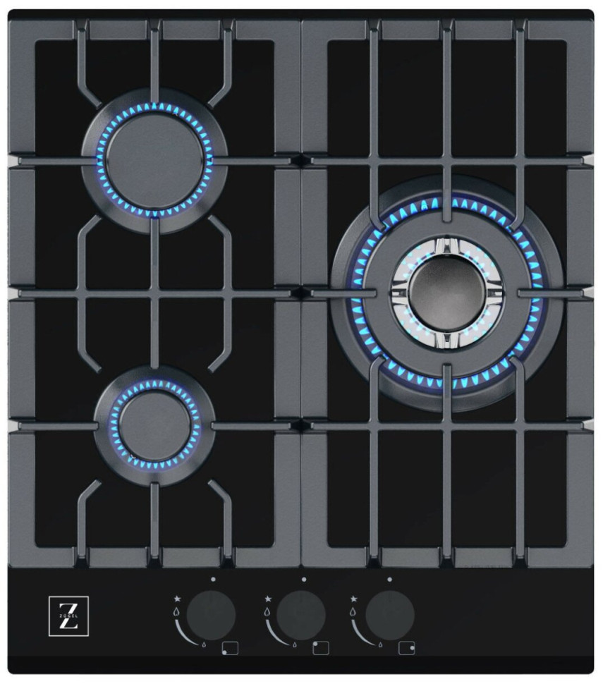 Варочная панель ZUGEL ZGH451B