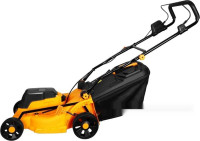 Deko DKLM40V + DKCW25 085-2025 (газонокосилка, мойка высокого давления, 2 АКБ)