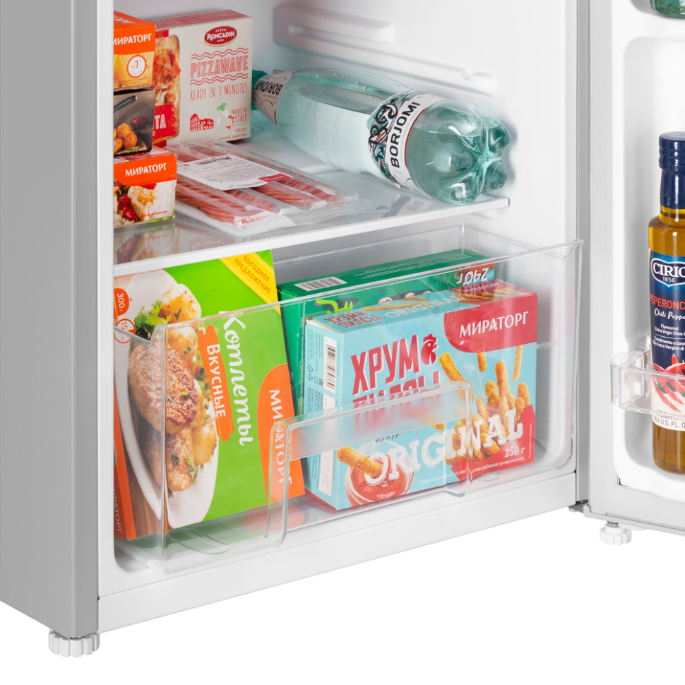 Однокамерный холодильник Maunfeld MFF83SL