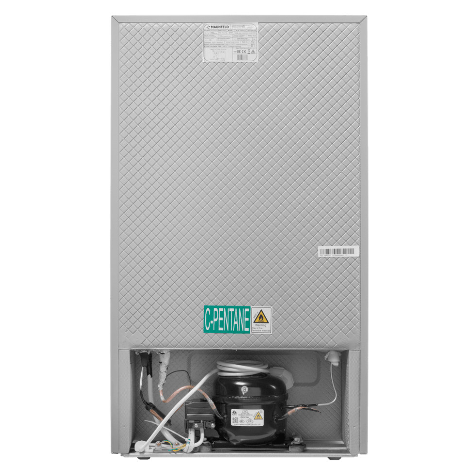 Однокамерный холодильник Maunfeld MFF83SL